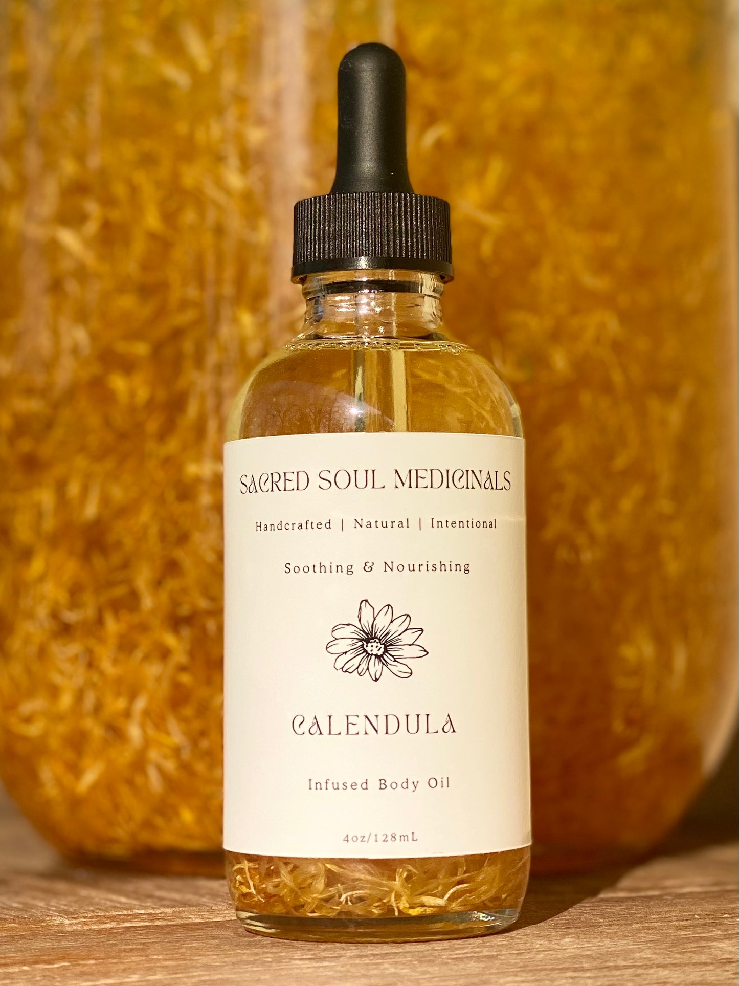 Calendula Infused Oil