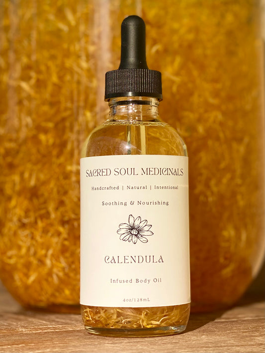 Calendula Infused Oil